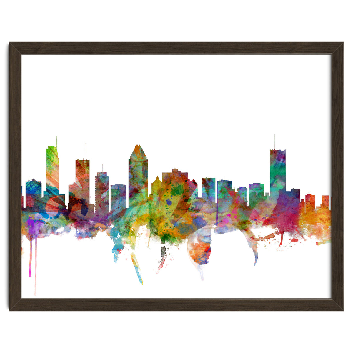 Montreal Canada Skyline