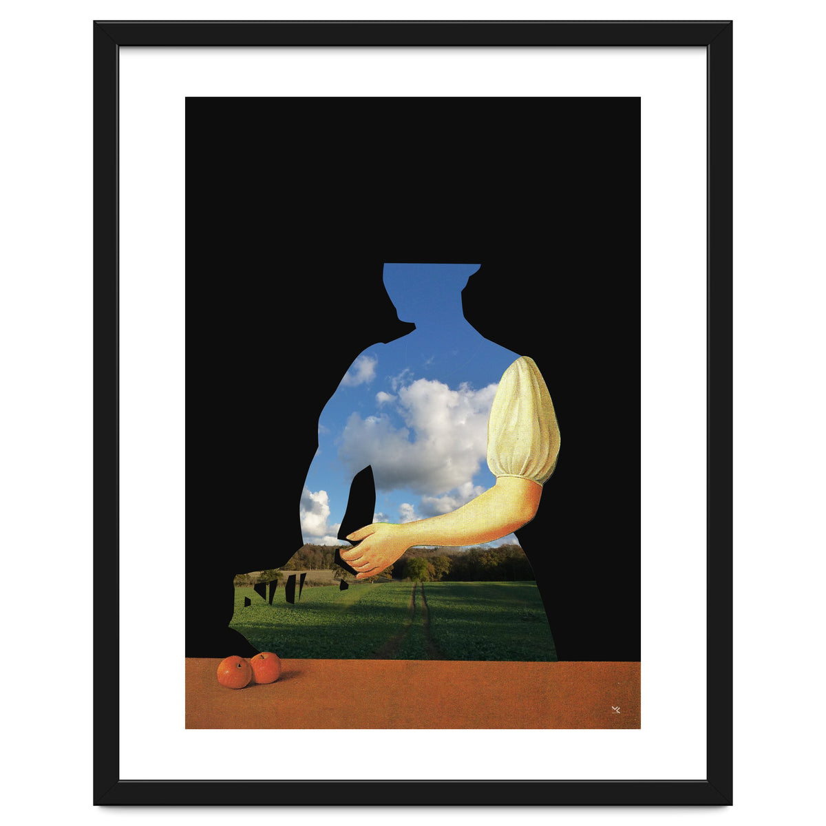 Der Apfel Am Wegesrand