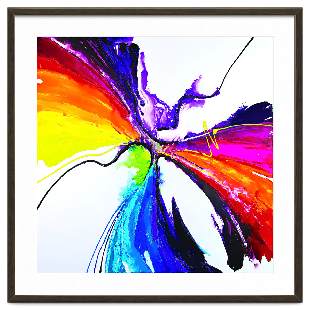 Abstract Art Britto - QB294