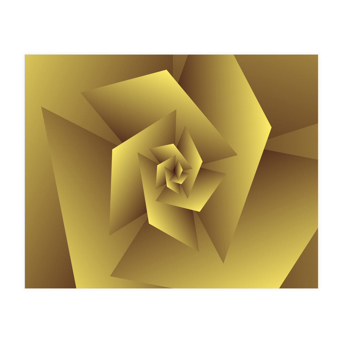 Abstract Triangle (Print Only)