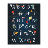 Space Alphabet (Print Only) thumbnail