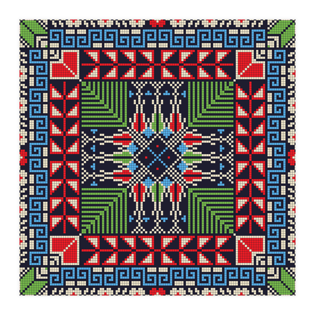 Tatreez 17 (Print Only)