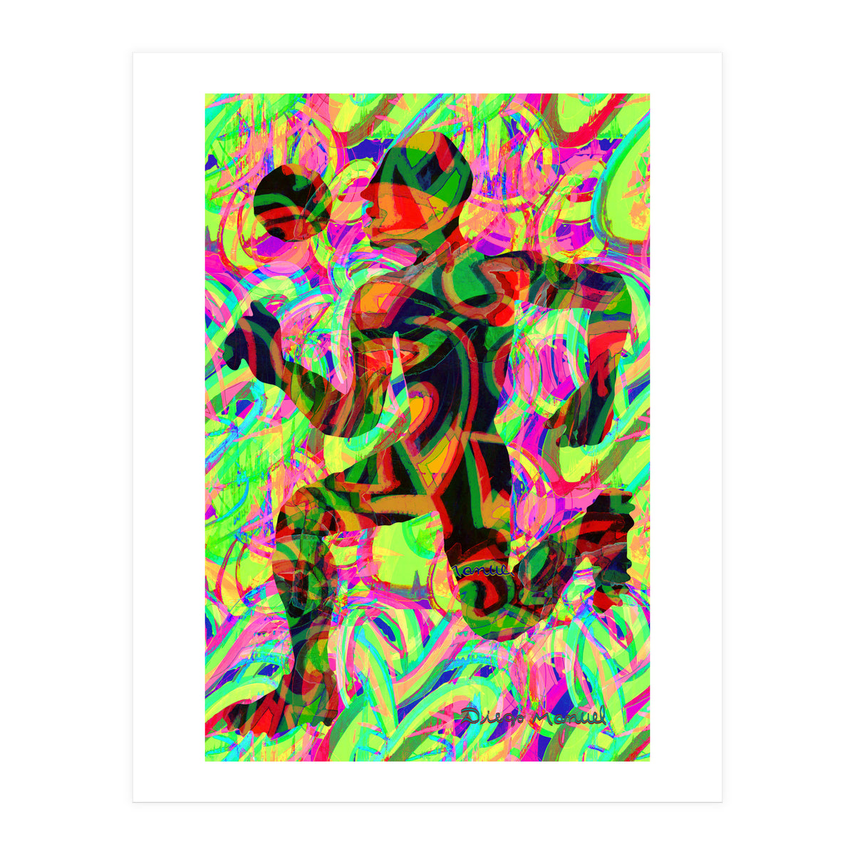 Jugador Nuevo 1 Nuevo 8 (Print Only)