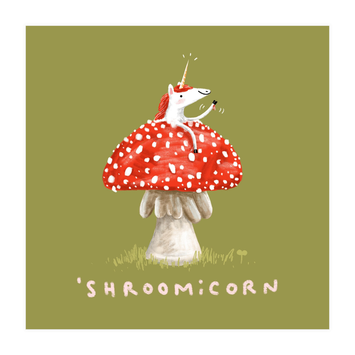 Shroomicorn (Print Only)