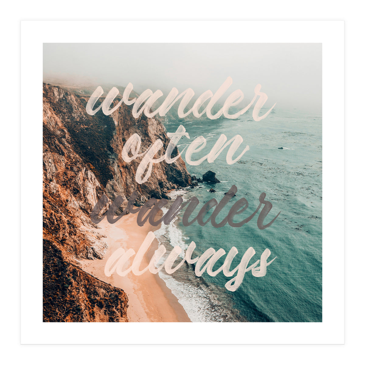 Wander Often (Print Only)