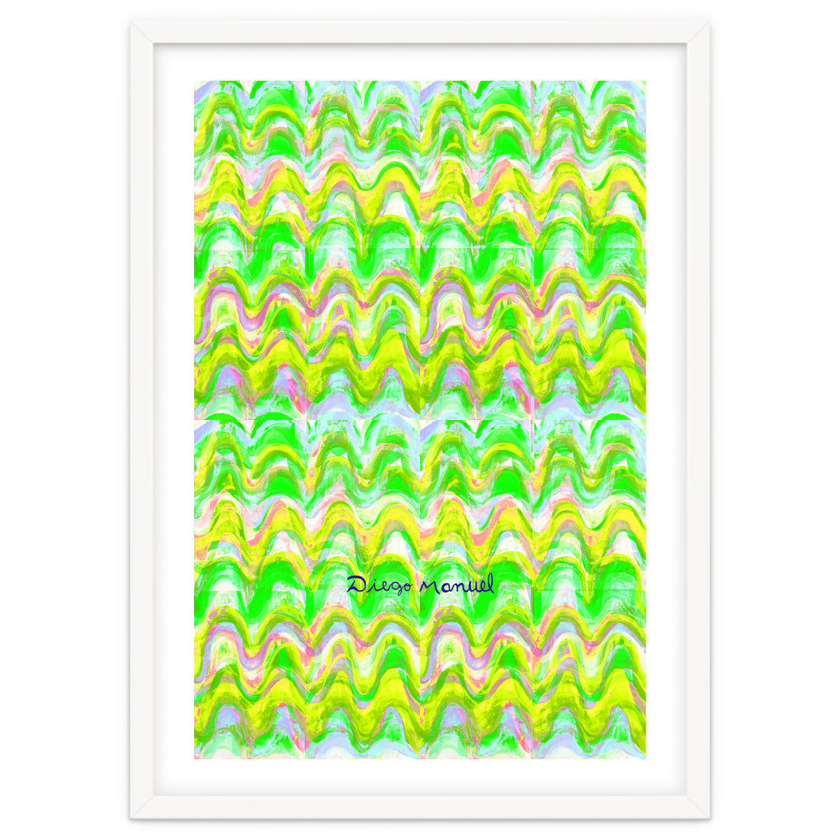 Pop abstract color full