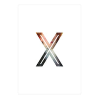 Letter X - (Impress) (Print Only)