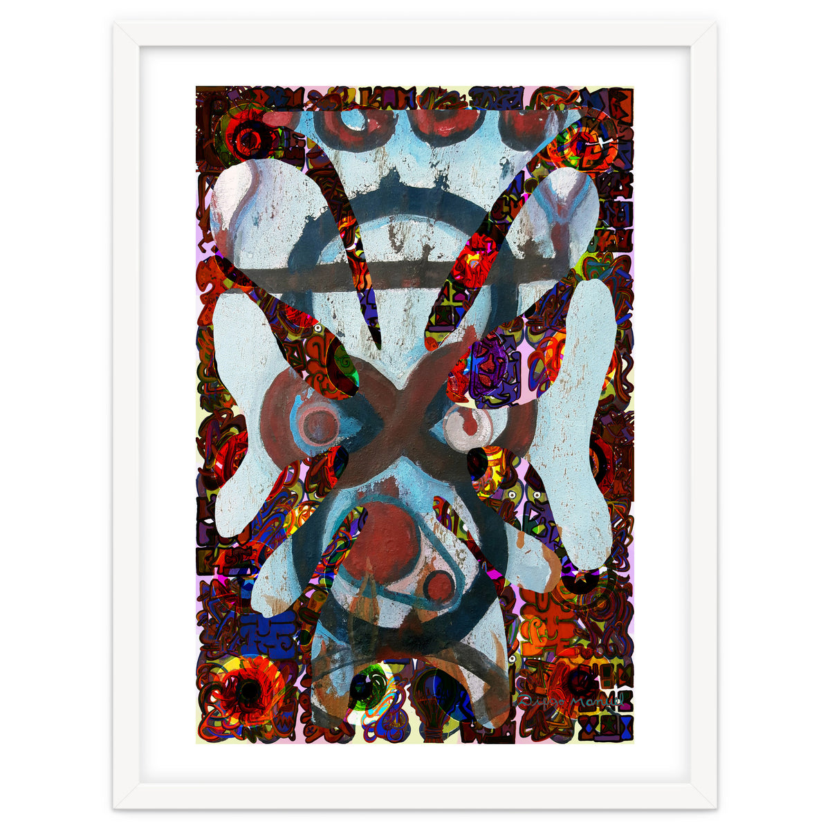 Pop Abstract 2023 Tapiz 33