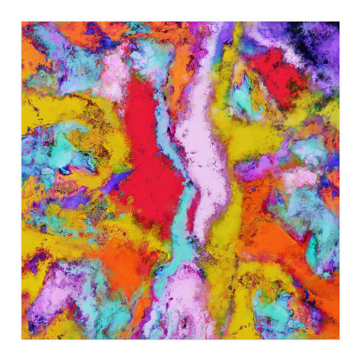 Colour Aftershock (Print Only)