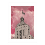 Pink Sky In São Paulo Banespa (Print Only) thumbnail