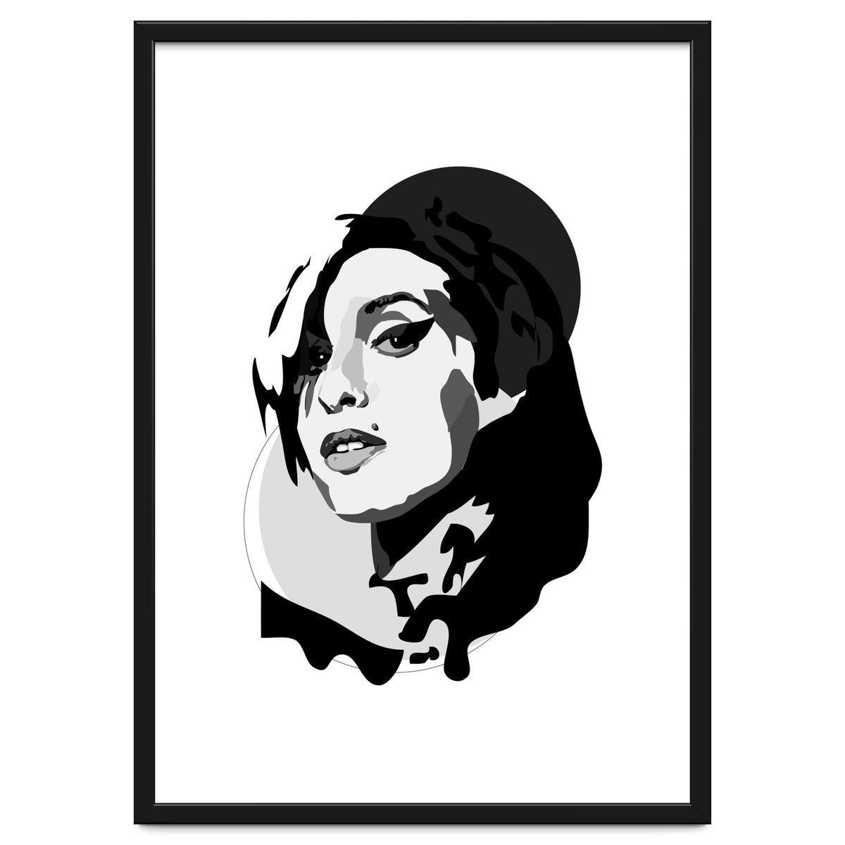 Amy Winehouse Close Up