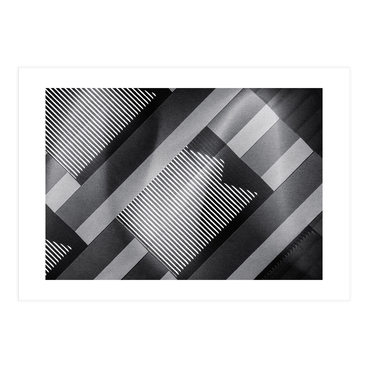 Moiré Night #2 (Print Only)