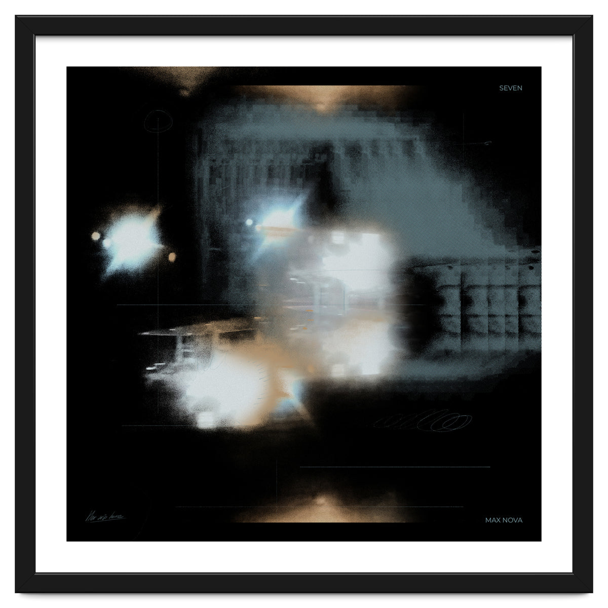 Her trip home. Seven