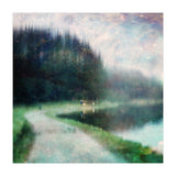 The Man With The Yellow Dog (Print Only) thumbnail
