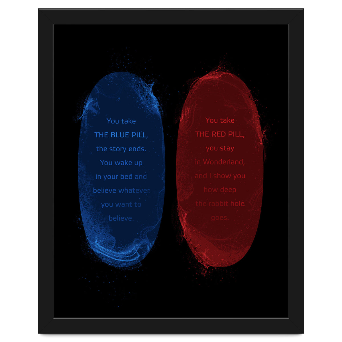 Red Blue Pills The Matrix