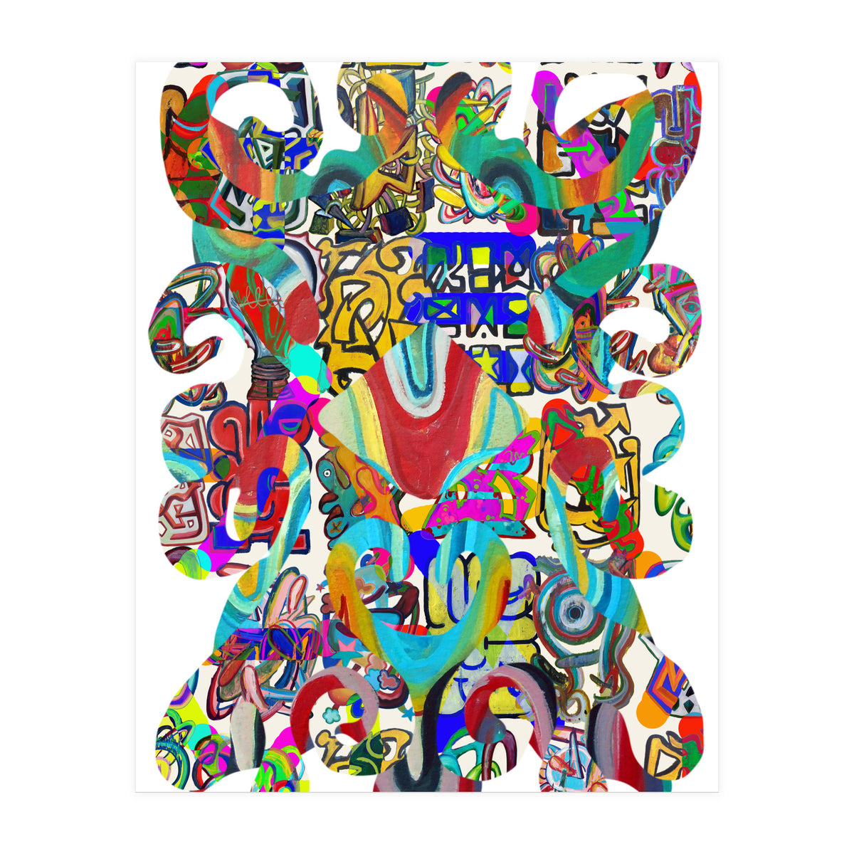 Pop Abstract 2023 A 11 (Print Only)