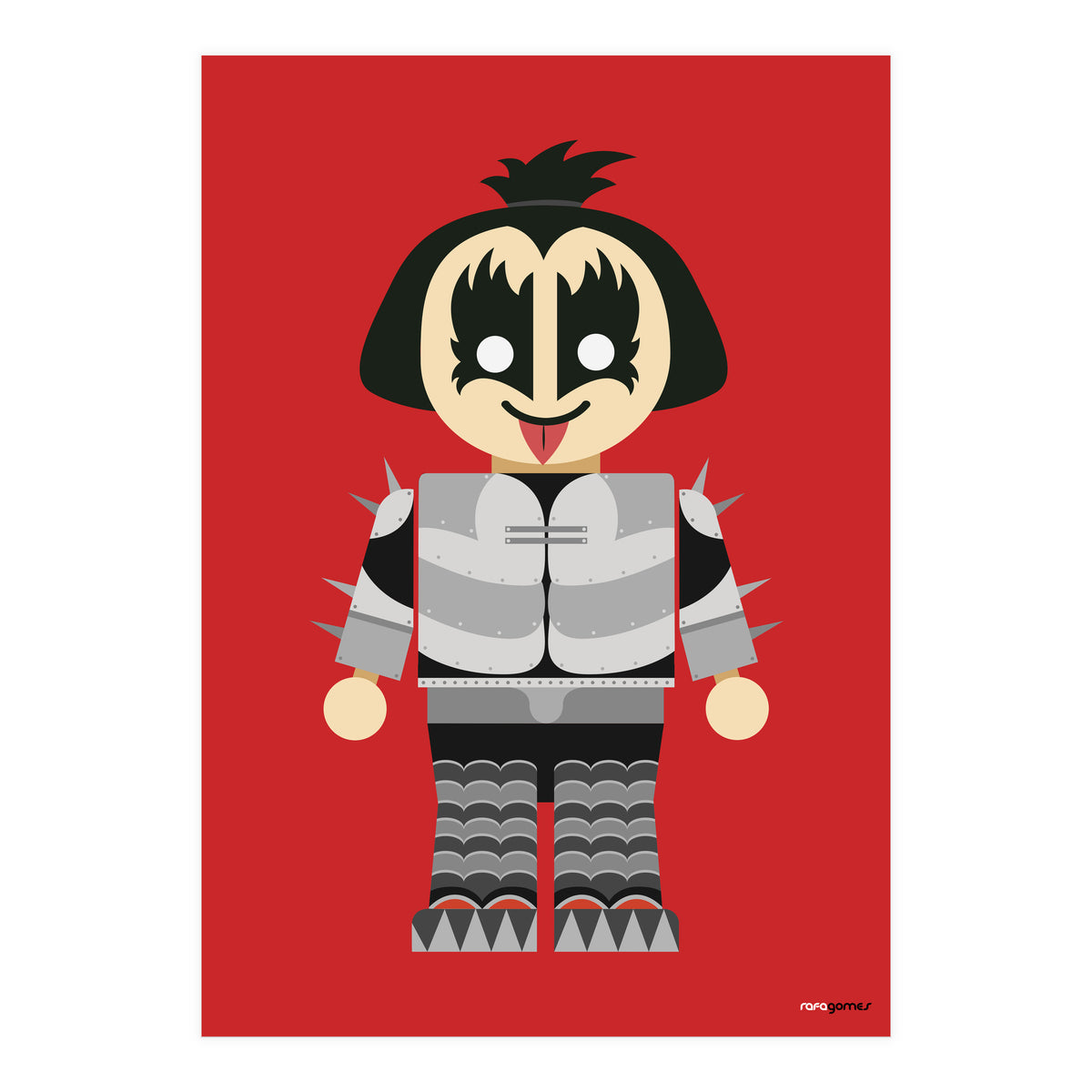 Gene Simmons Toy (Print Only)