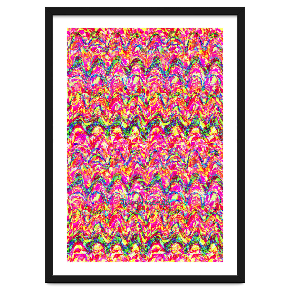 Pop abstract color full