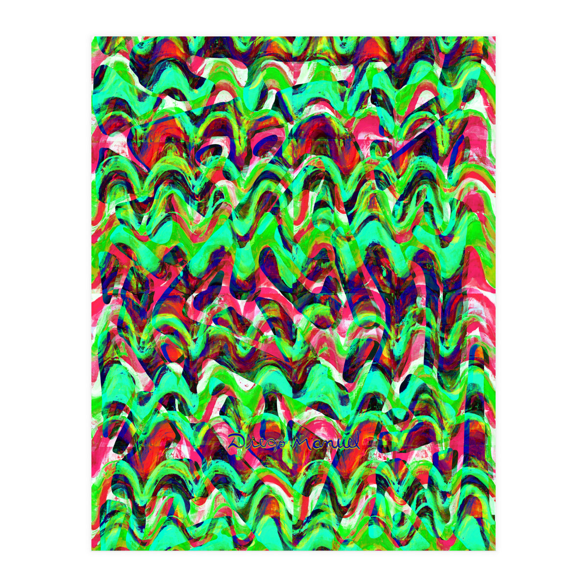 New Graffiti B 36 (Print Only)