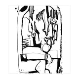 Freezing in Sunlight - b&w (Print Only) thumbnail
