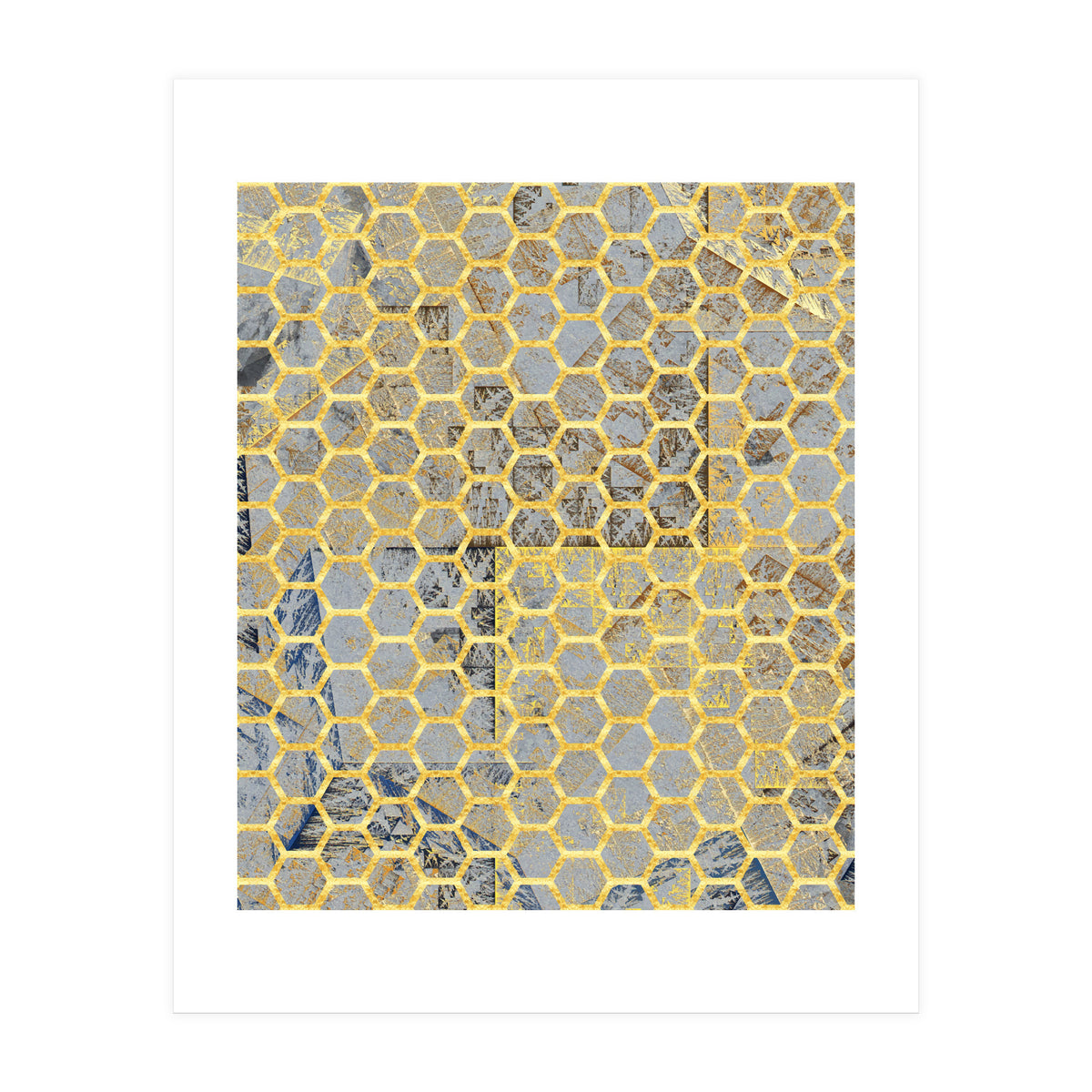 Golden Cage (Print Only)