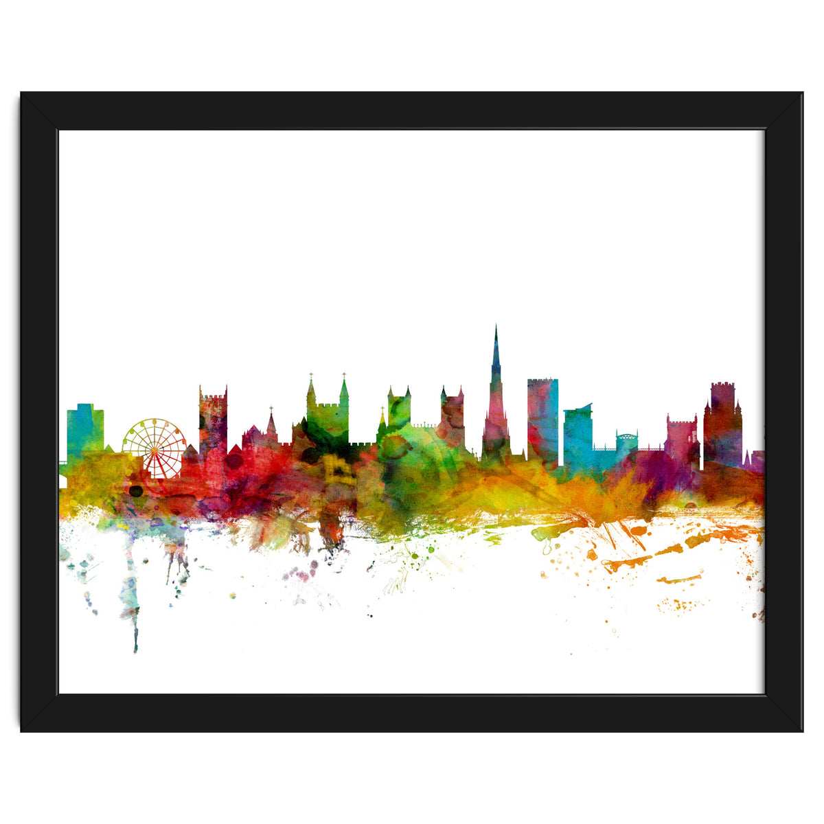 Bristol England Skyline