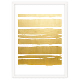 Gold Vibes Only | Luxe Shimmer Metallic Graphic Abstract | Golden Happiness Good Vibes thumbnail