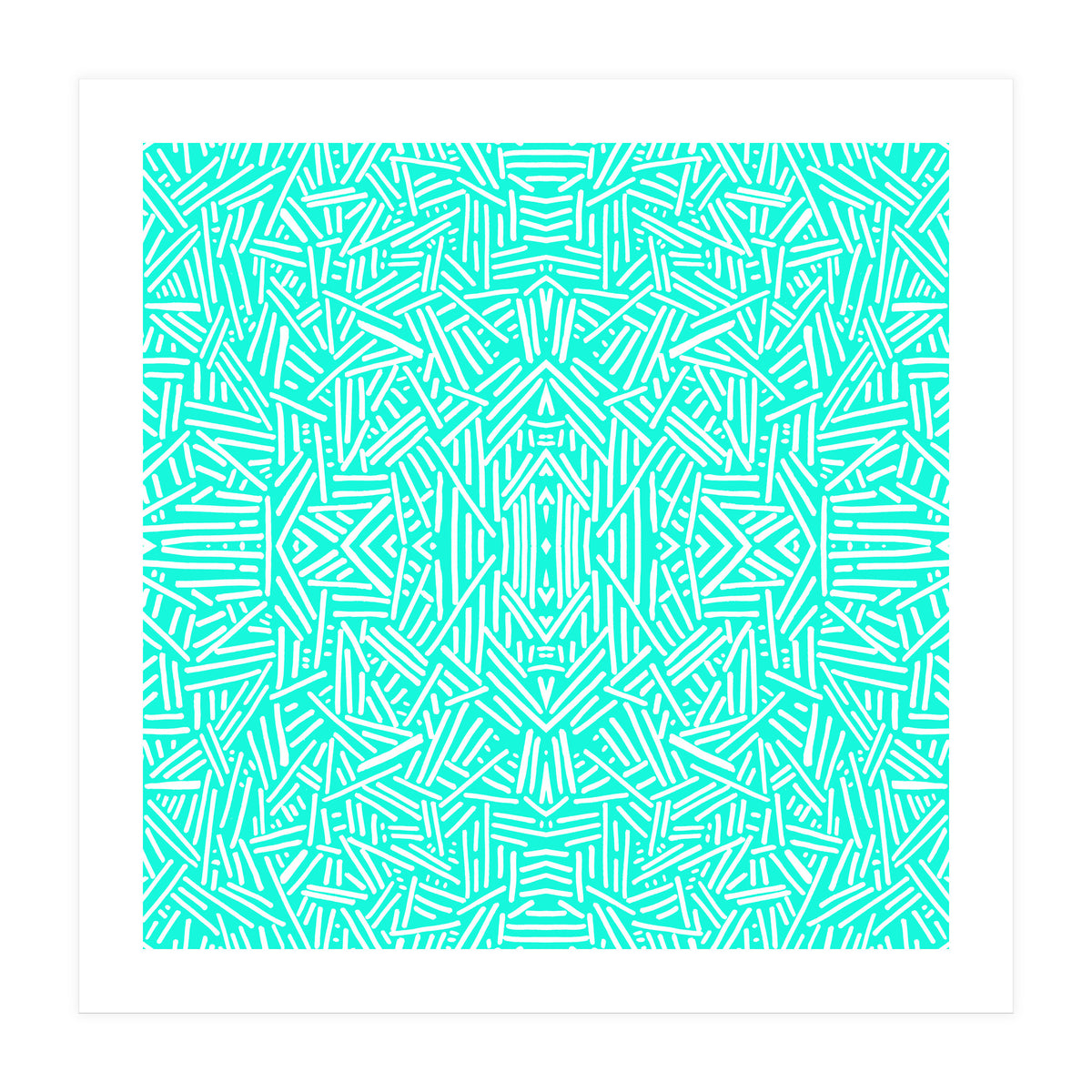 Radiate Mint (Print Only)