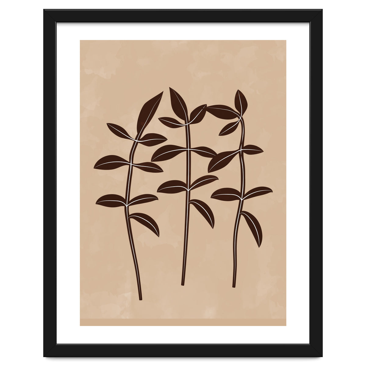 Boho Botanical Leaves