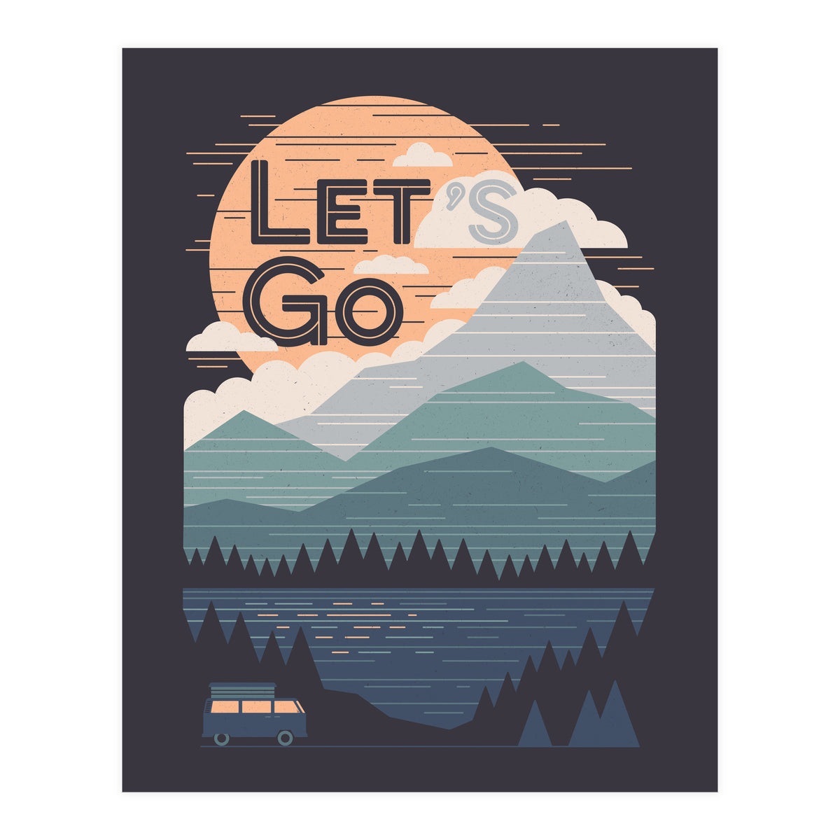 Let's Go (Print Only)