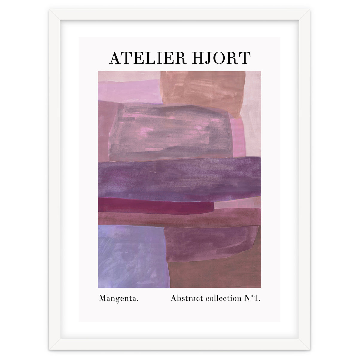 Mangenta Abstract