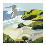 Gull Over Anawhata (Print Only) thumbnail