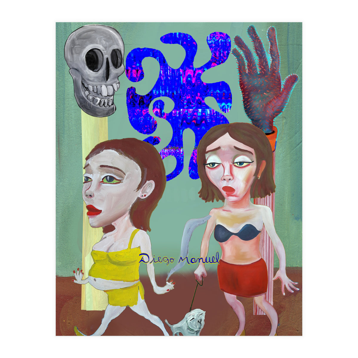 Graffiti Digital 2022 892 (Print Only)