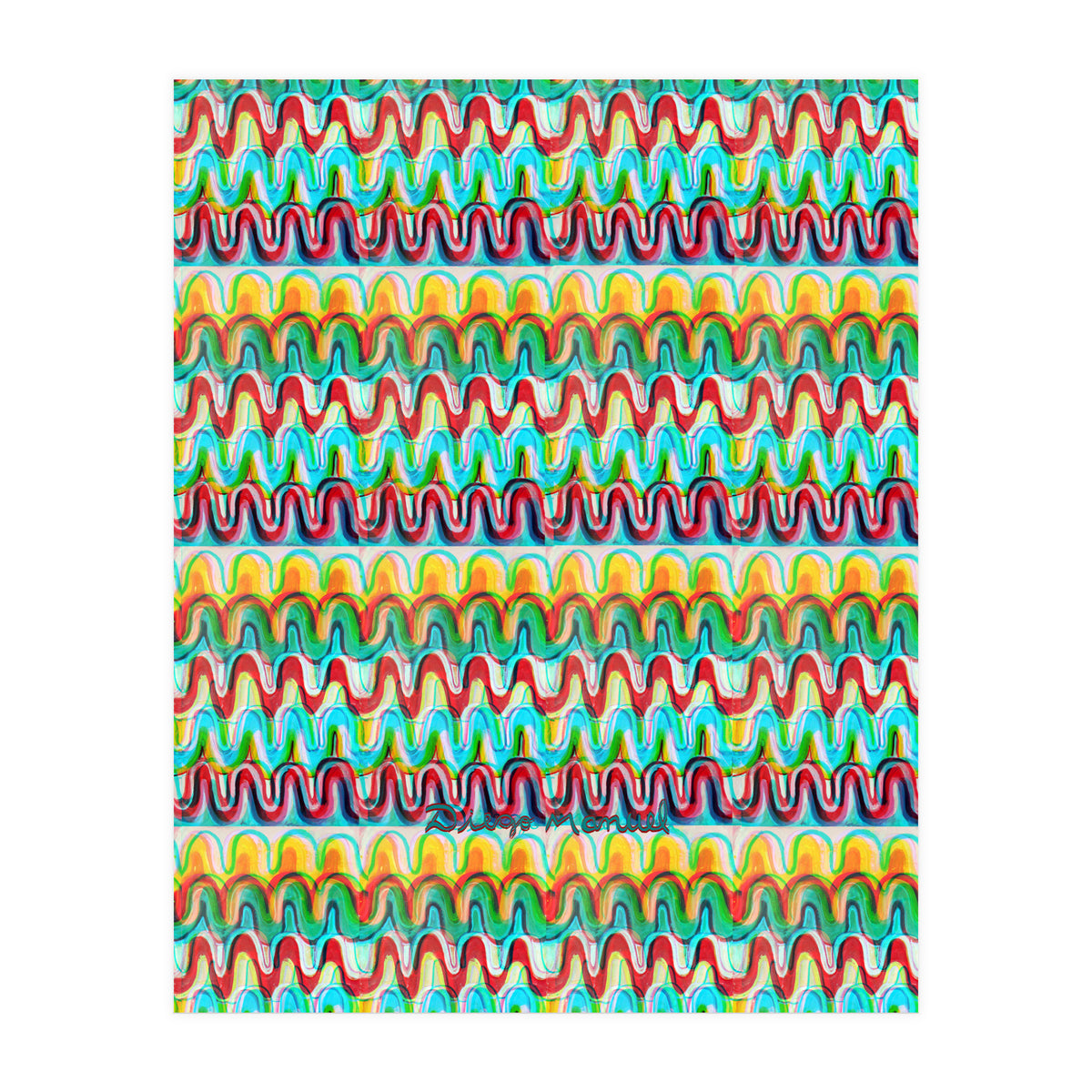 New Graffiti B 47 (Print Only)