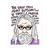 Billy Connolly (Print Only) thumbnail