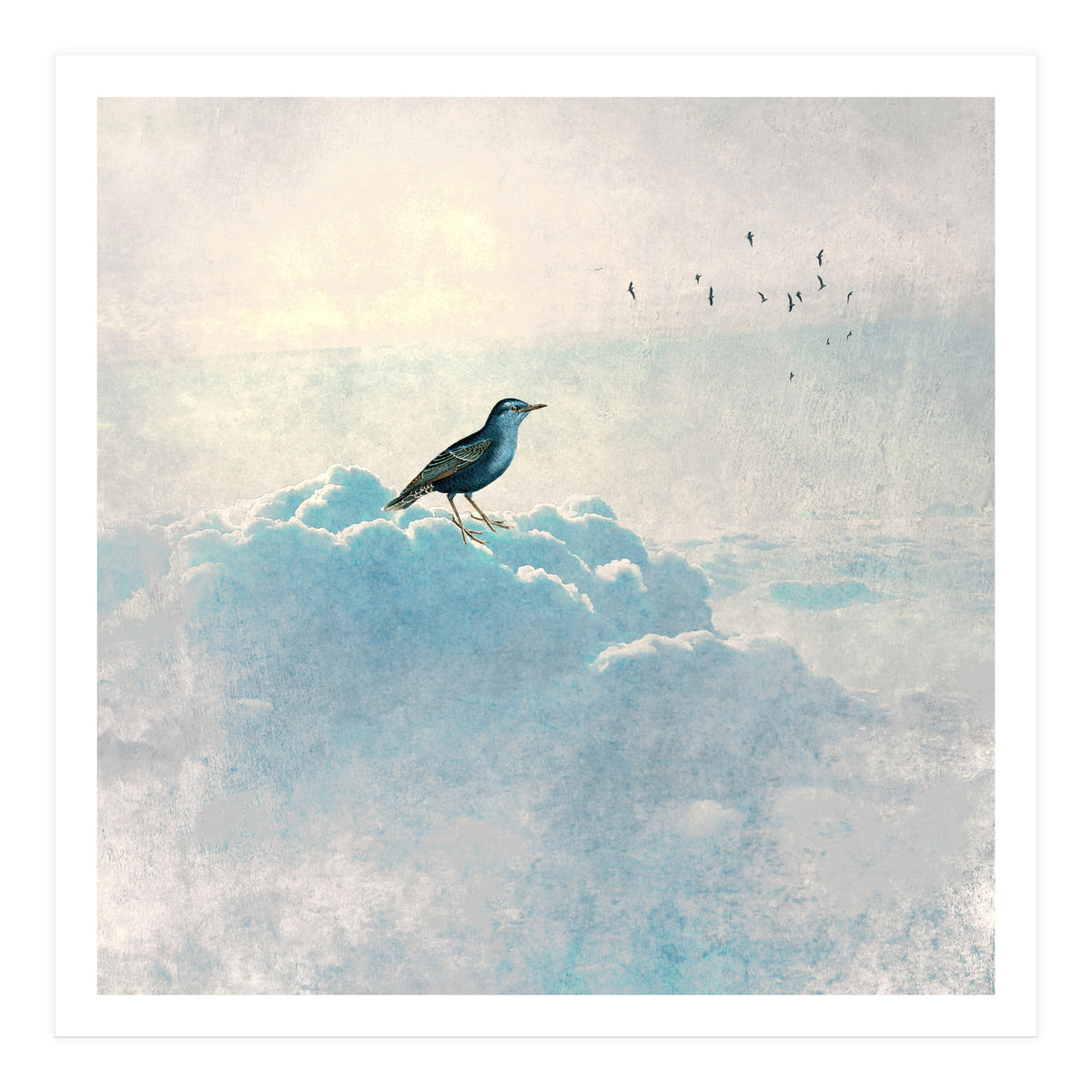 HEAVENLY BIRDS I-Q (Print Only)