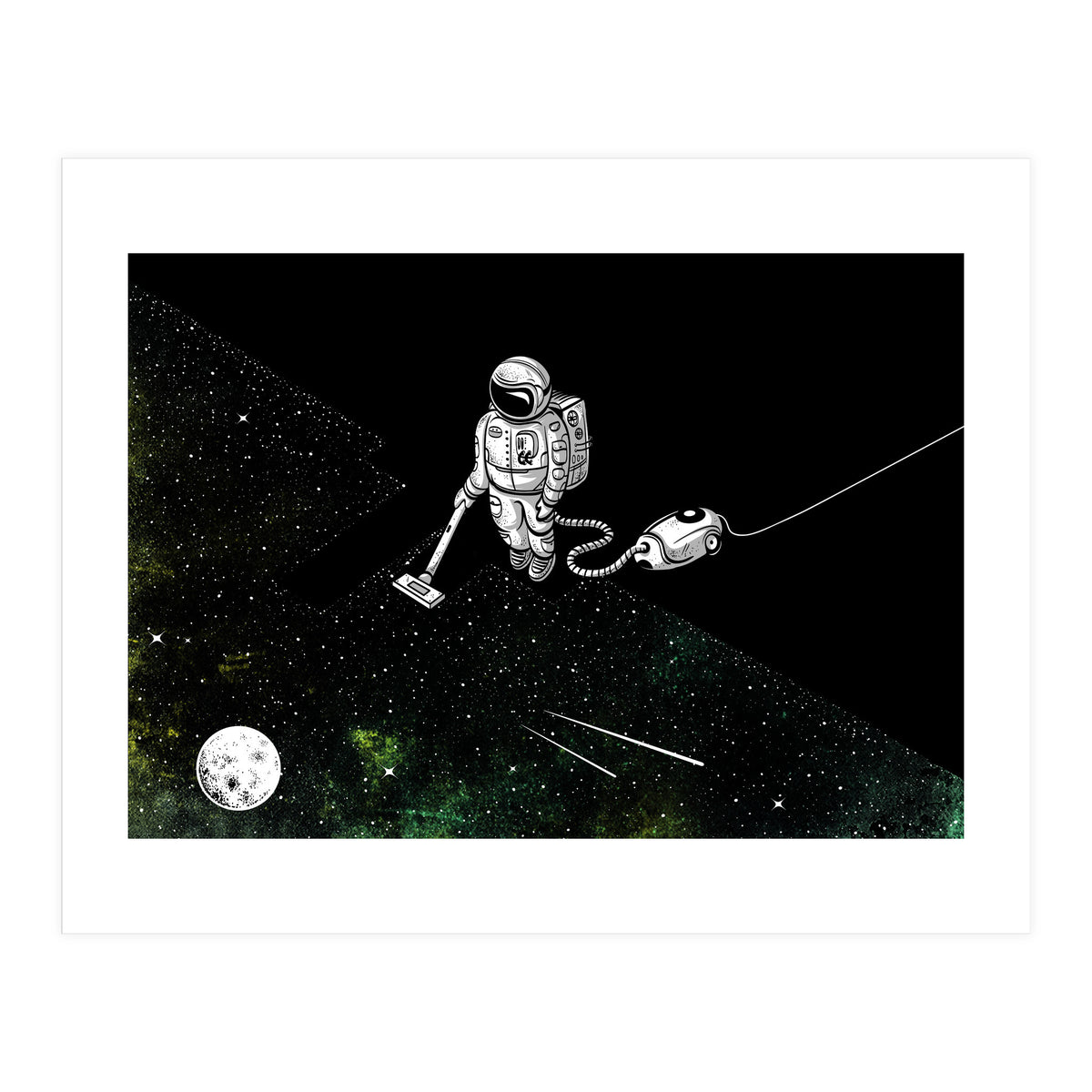 Space Cleaner (Print Only)