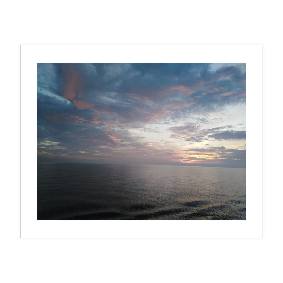 greece by the sea (Print Only)