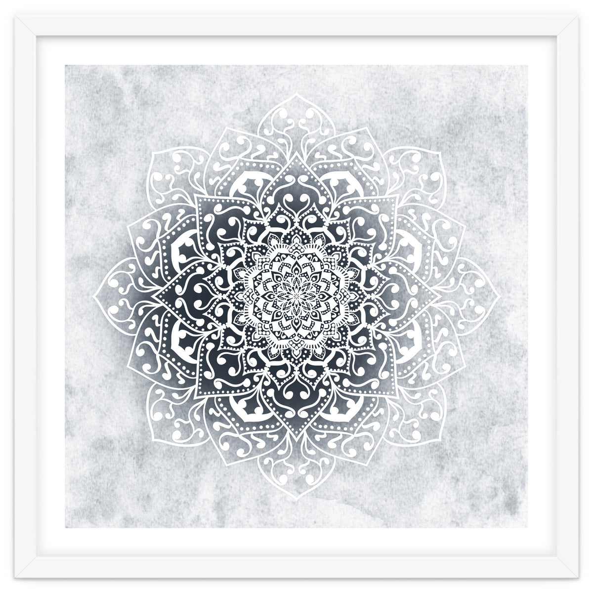 Winter Vibes Mandala