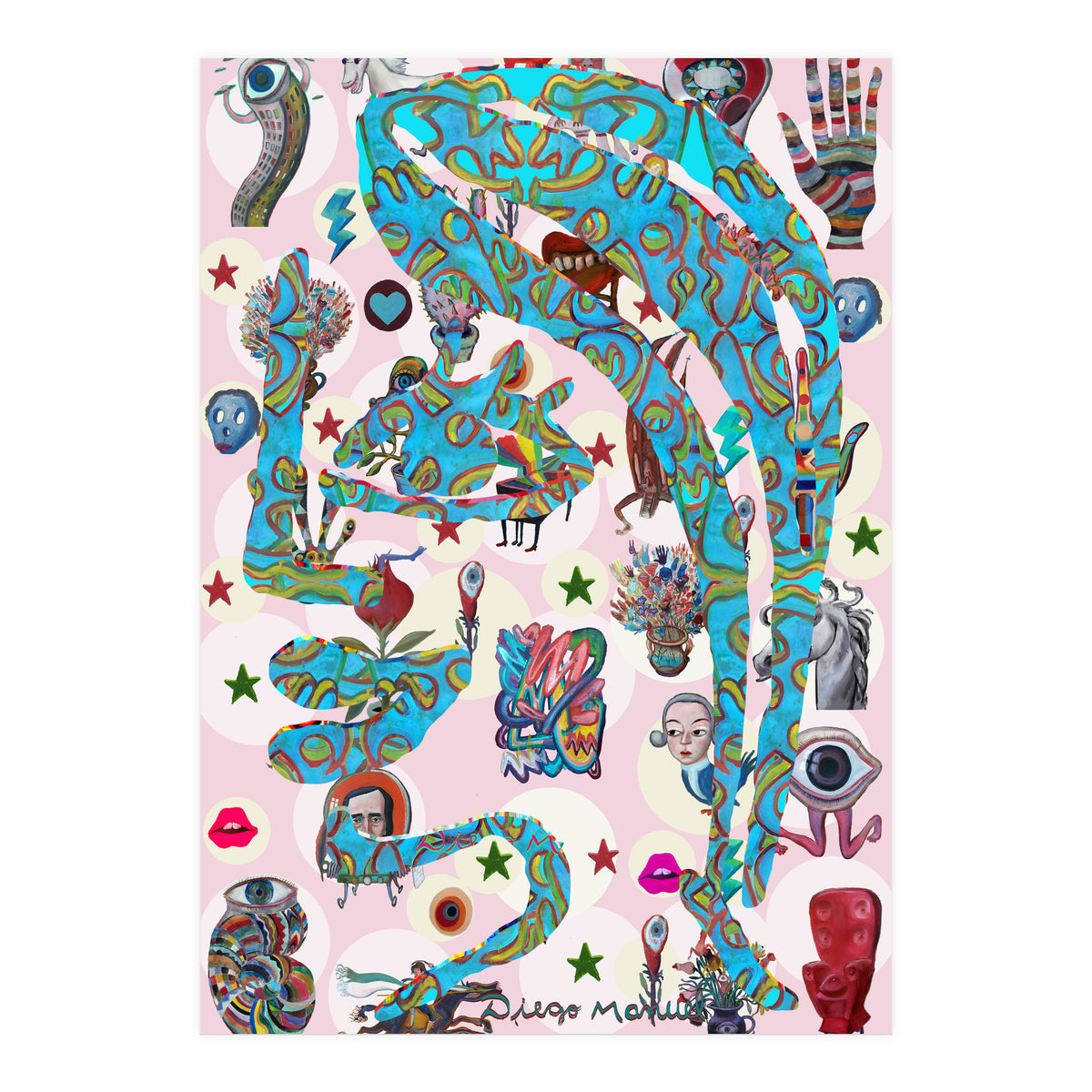 Graffiti Digital 12 2022 E 5 (Print Only)