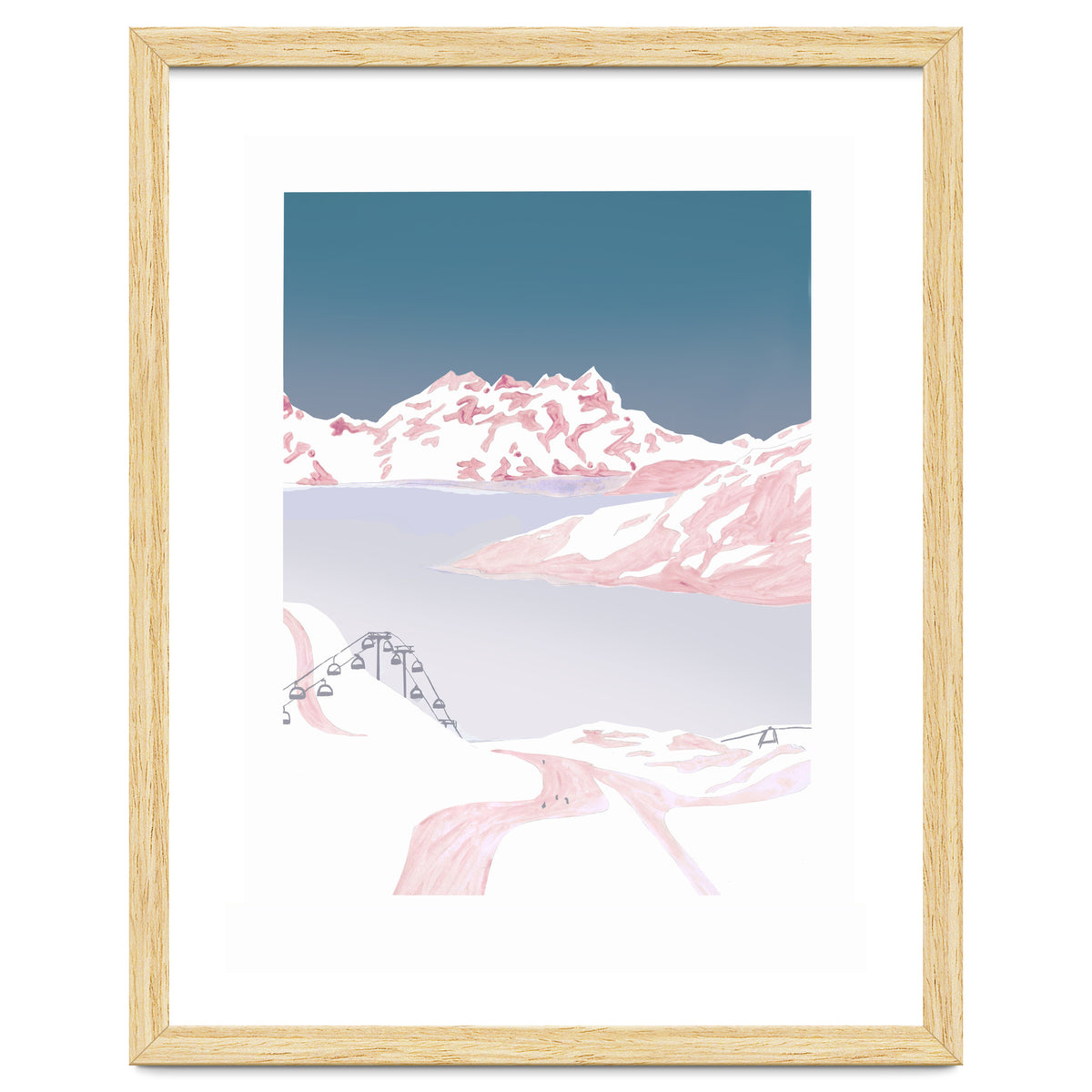 Mountain Love Slopes