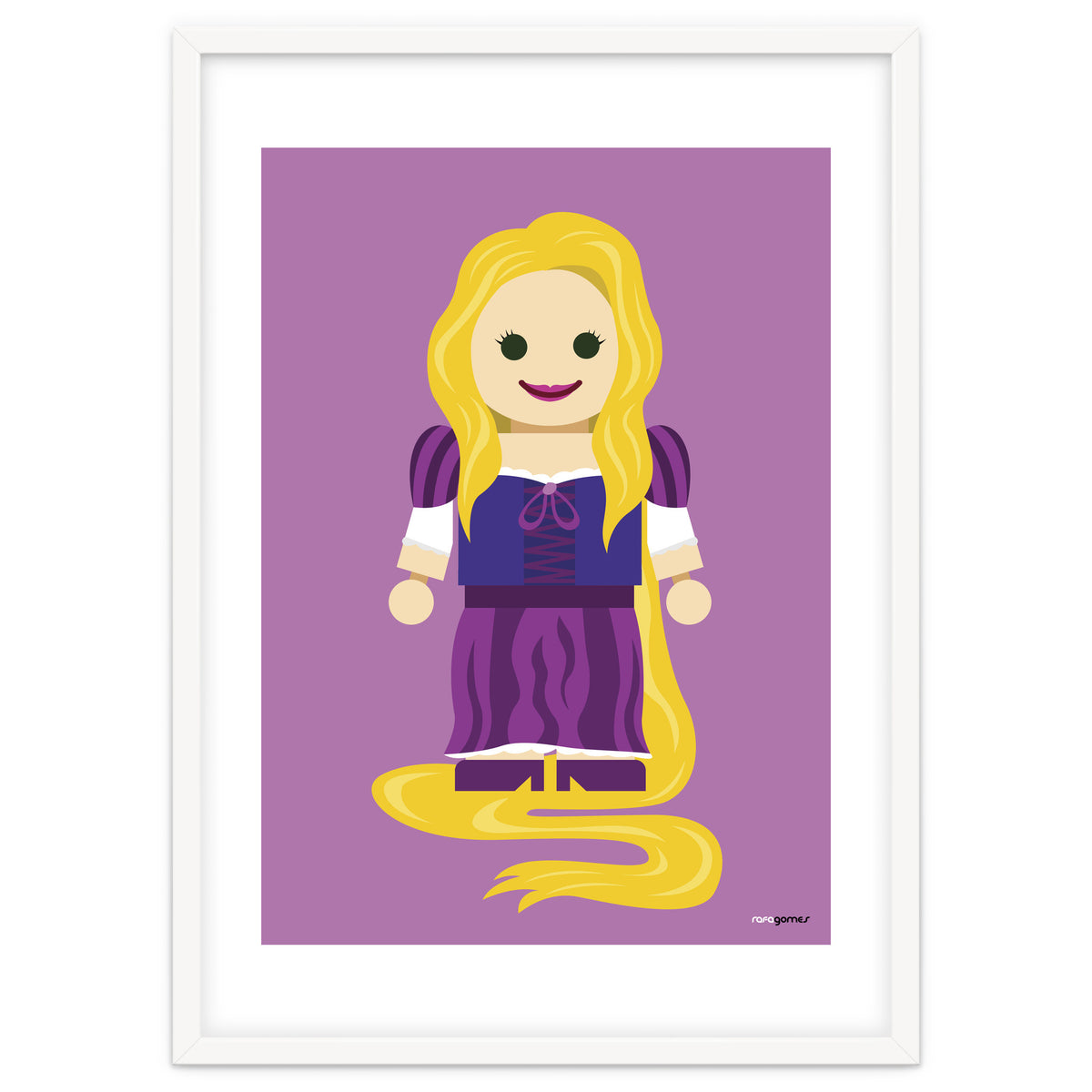 Rapunzel Toy