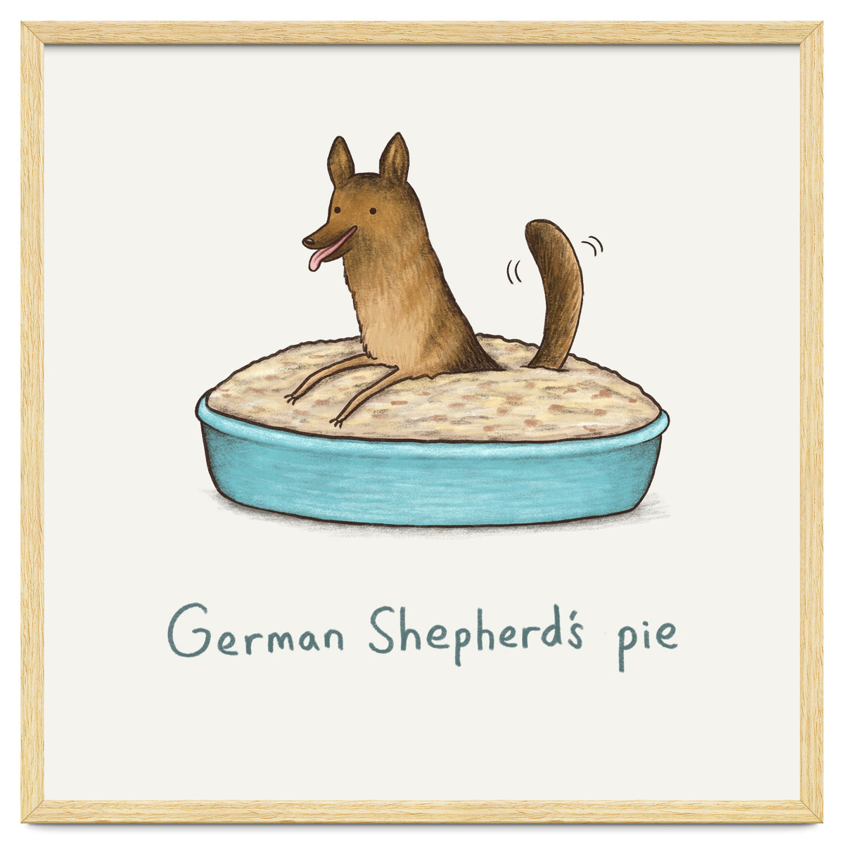 German Shepherds Pie