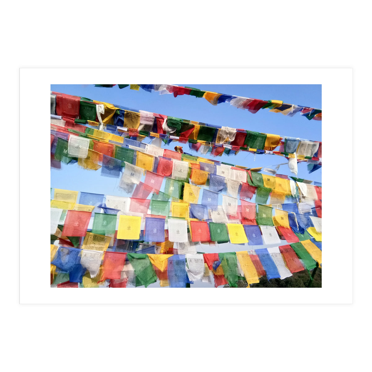 Prayer Flags  - Series 1 (Print Only)