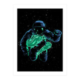 Astronaut fish (Print Only) thumbnail