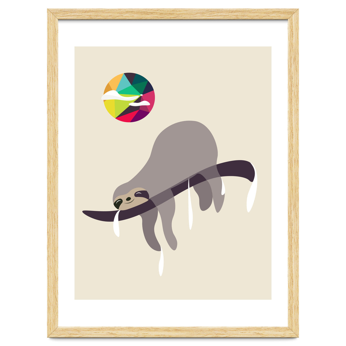 "Sleeping Beauty...Sloth“