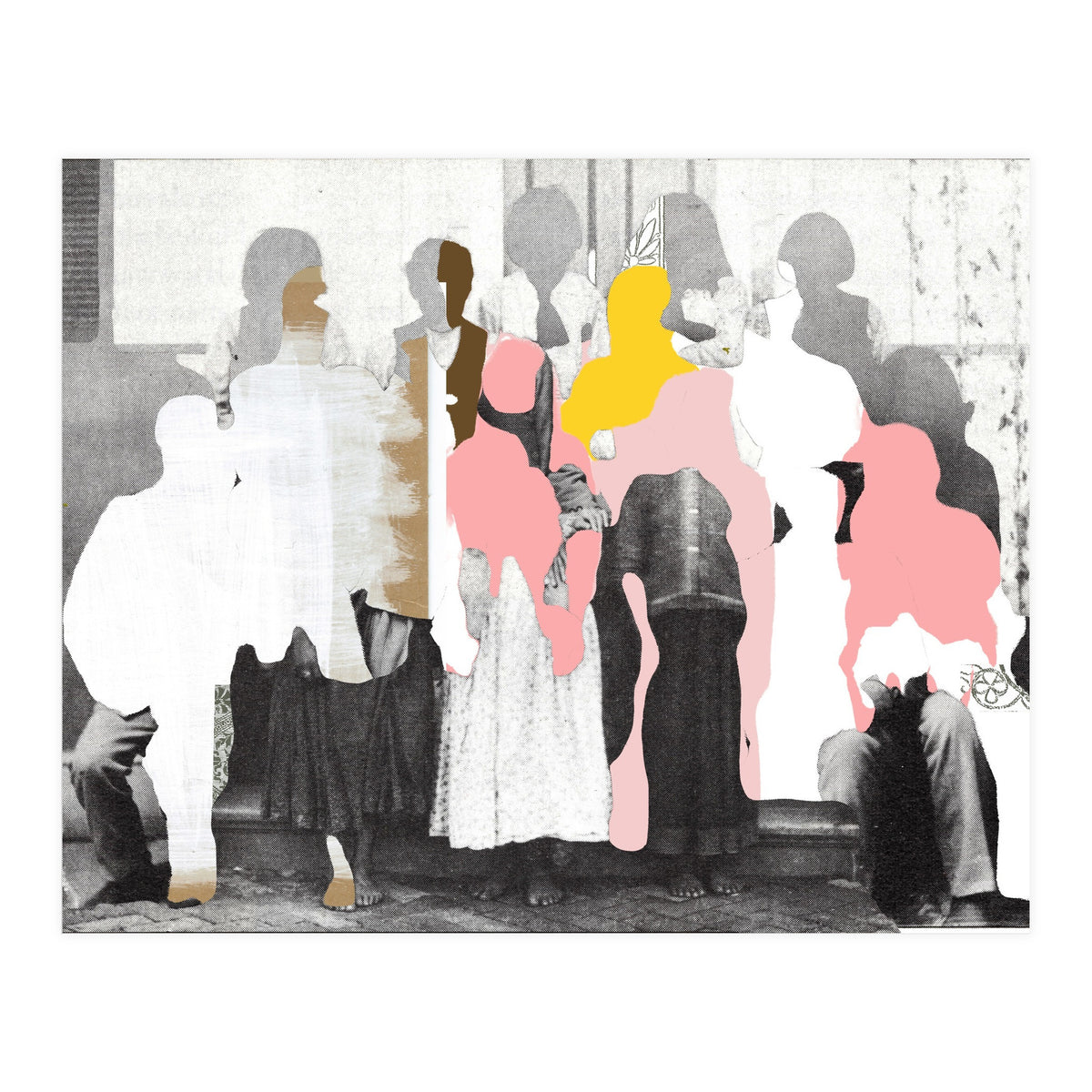 Indian Family Portrait Disaster · Big One 1 (Print Only)