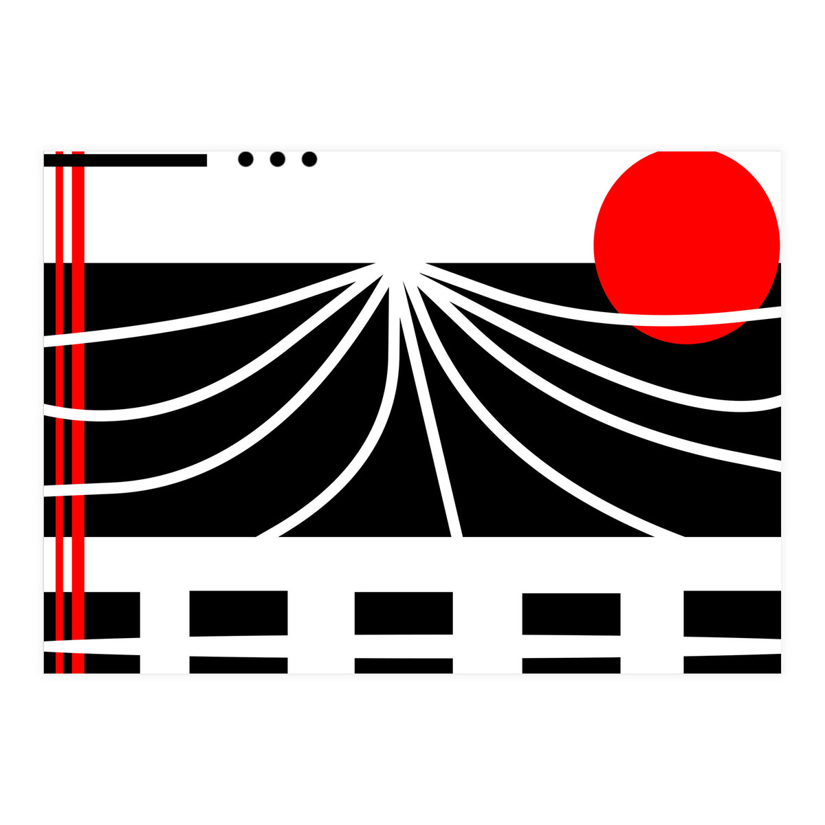 Abstrato Geométrico 41.8 (Print Only)