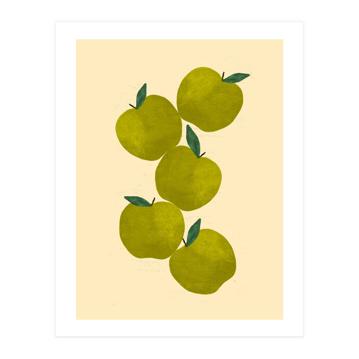 Granny Smith Apples (Print Only)