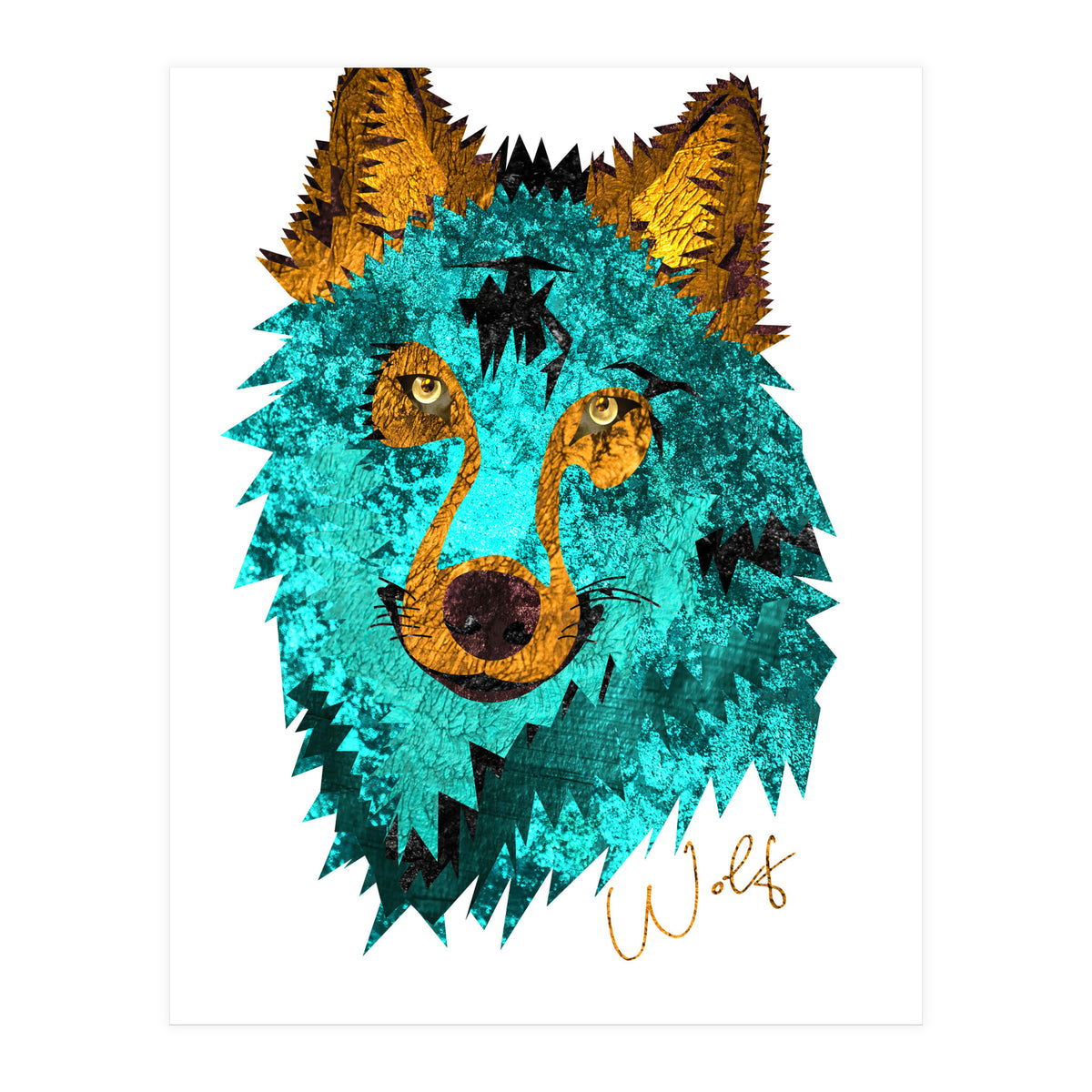 Wolf (Print Only)